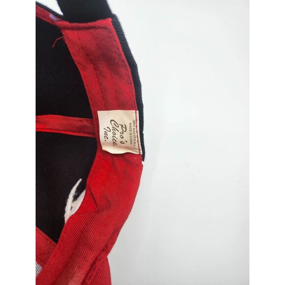 2011 Bike Week Daytona Beach Hat American Eagle Red White Black - Picture 4 of 5